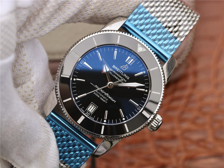 百年靈 超級海洋 1比1高仿 GF百年靈超級海洋文化二代42AB2010121B1A1￥3180-復刻手錶