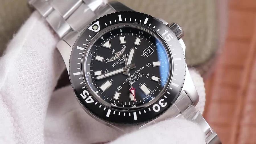 百年靈高仿錶值得買嗎 tf廠手錶百年靈超級海洋￥3480-復刻手錶