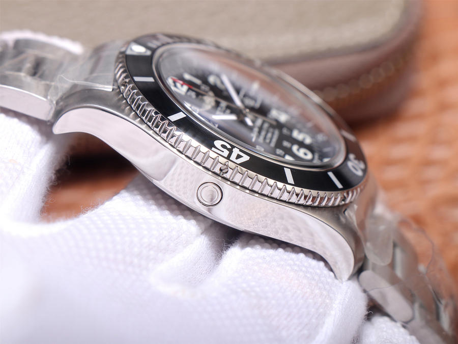百年靈高仿錶值得買嗎 tf廠手錶百年靈超級海洋￥3480-復刻手錶