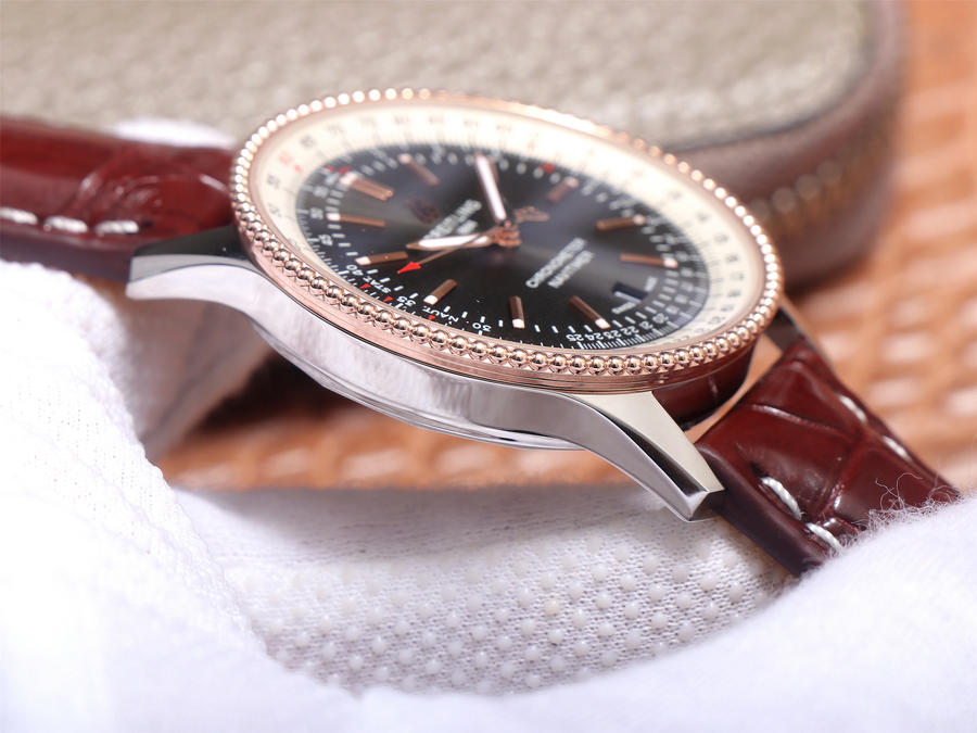 百年靈精仿店鋪 tf廠手錶百年靈航空計時￥3480-復刻手錶