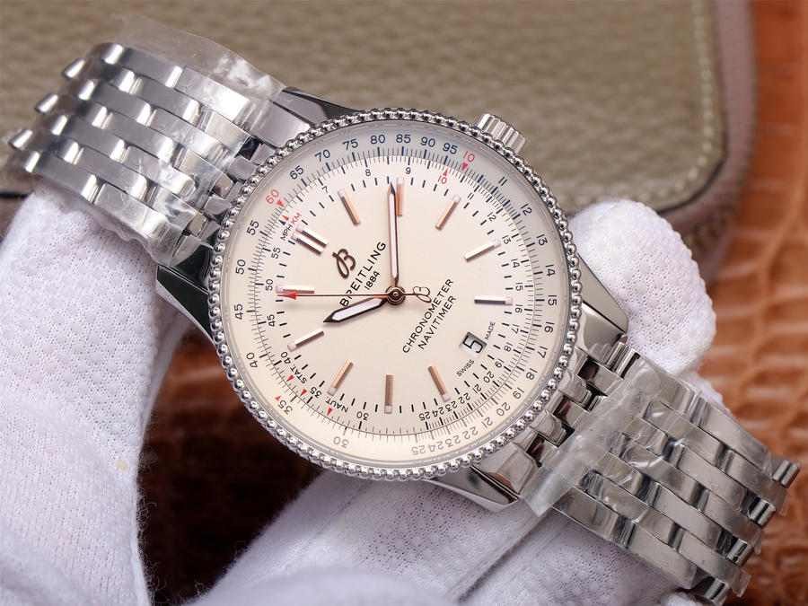 百年靈高仿價格及圖片 tf廠手錶百年靈航空計時1￥3480 -復刻手錶