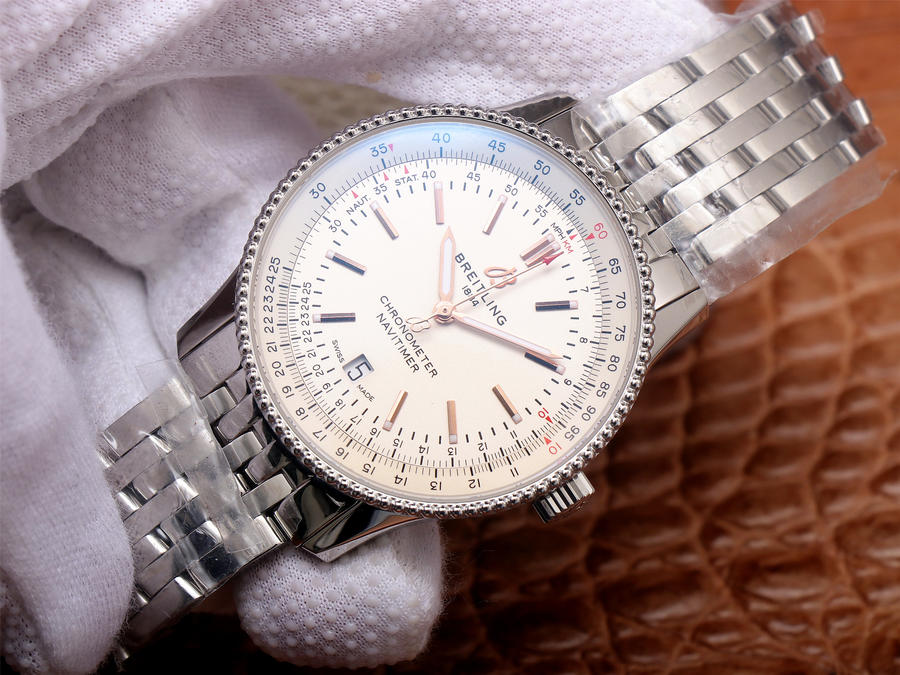 百年靈高仿價格及圖片 tf廠手錶百年靈航空計時1￥3480 -復刻手錶