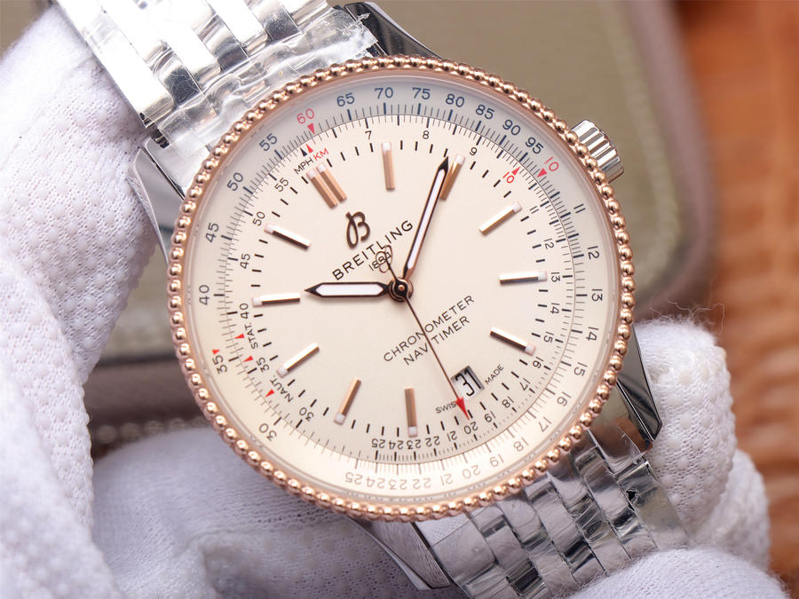 百年靈仿錶 tf廠手錶百年靈航空計時1 新款￥3480-復刻手錶