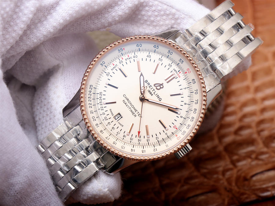 百年靈仿錶 tf廠手錶百年靈航空計時1 新款￥3480-復刻手錶