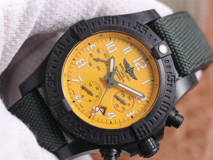 百年靈海狼復刻手錶 GF廠百年靈海狼V2重生版￥3880 -復刻手錶