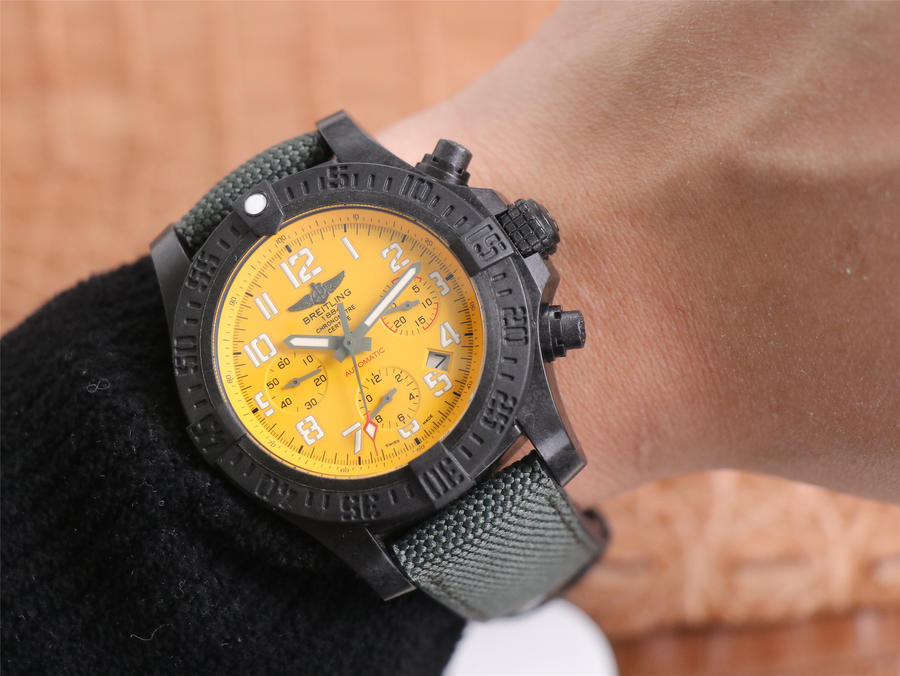 百年靈海狼復刻手錶 GF廠百年靈海狼V2重生版￥3880 -復刻手錶
