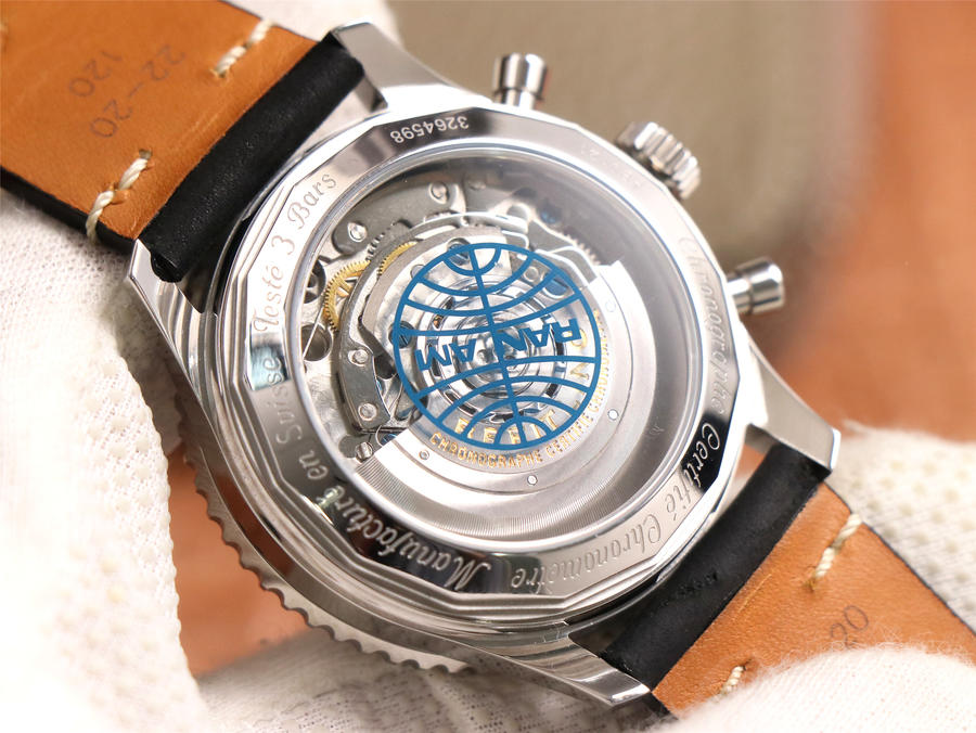 百年靈復刻手錶在哪買 V9廠百年靈航空計時1繫列B01航空特別版手錶￥3880-復刻手錶