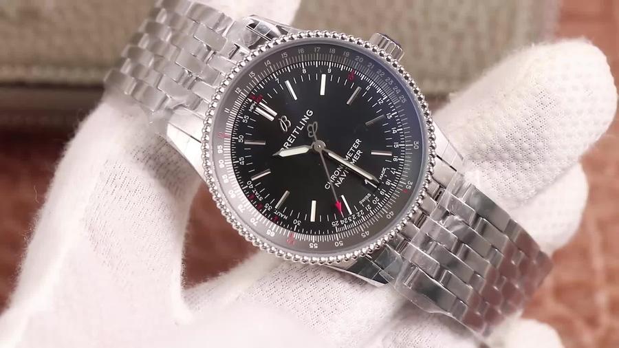 百年靈航空計時復刻手錶版 KOR百年靈航空計時1繫列A17325241B1A1腕錶￥3480-復刻手錶