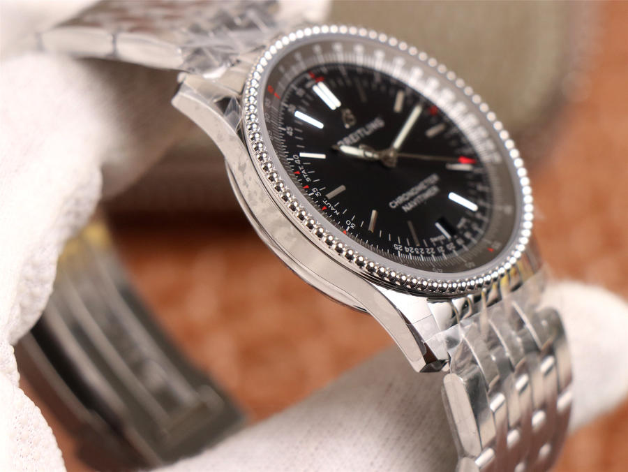 百年靈航空計時復刻手錶版 KOR百年靈航空計時1繫列A17325241B1A1腕錶￥3480-復刻手錶
