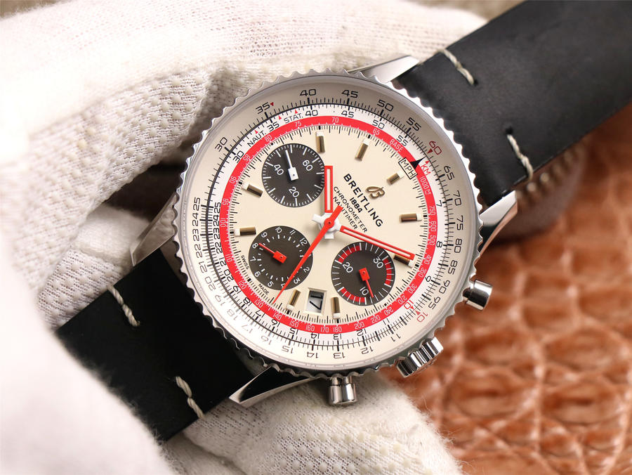 復刻手錶的百年靈 V9廠百年靈航空計時繫列B01航空特別版手錶￥3880-復刻手錶
