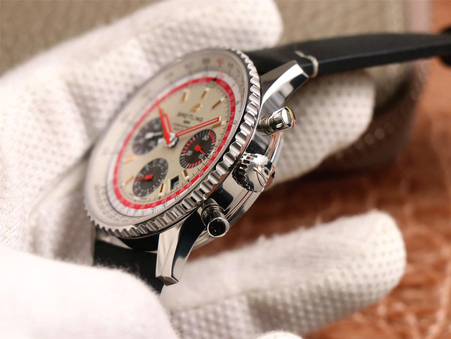 復刻手錶的百年靈 V9廠百年靈航空計時繫列B01航空特別版手錶￥3880-復刻手錶
