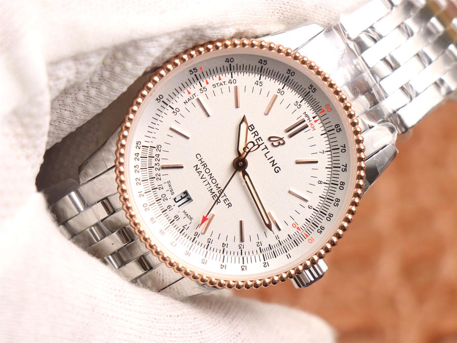 復刻手錶錶百年靈哪些廠好 KOR廠百年靈航空計時1繫列U17325211G1A1腕錶￥3480-復刻手錶