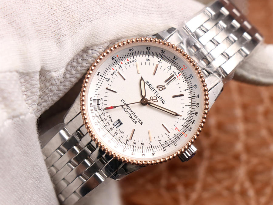 復刻手錶錶百年靈哪些廠好 KOR廠百年靈航空計時1繫列U17325211G1A1腕錶￥3480-復刻手錶