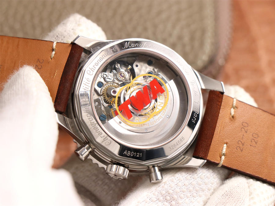 百年靈復刻手錶錶那個廠好 V9廠百年靈航空計時1繫列B01航空特別版手錶￥3980-復刻手錶