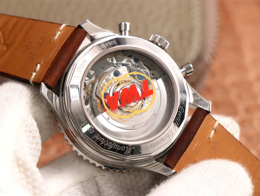 百年靈復刻手錶錶那個廠好 V9廠百年靈航空計時1繫列B01航空特別版手錶￥3980-復刻手錶