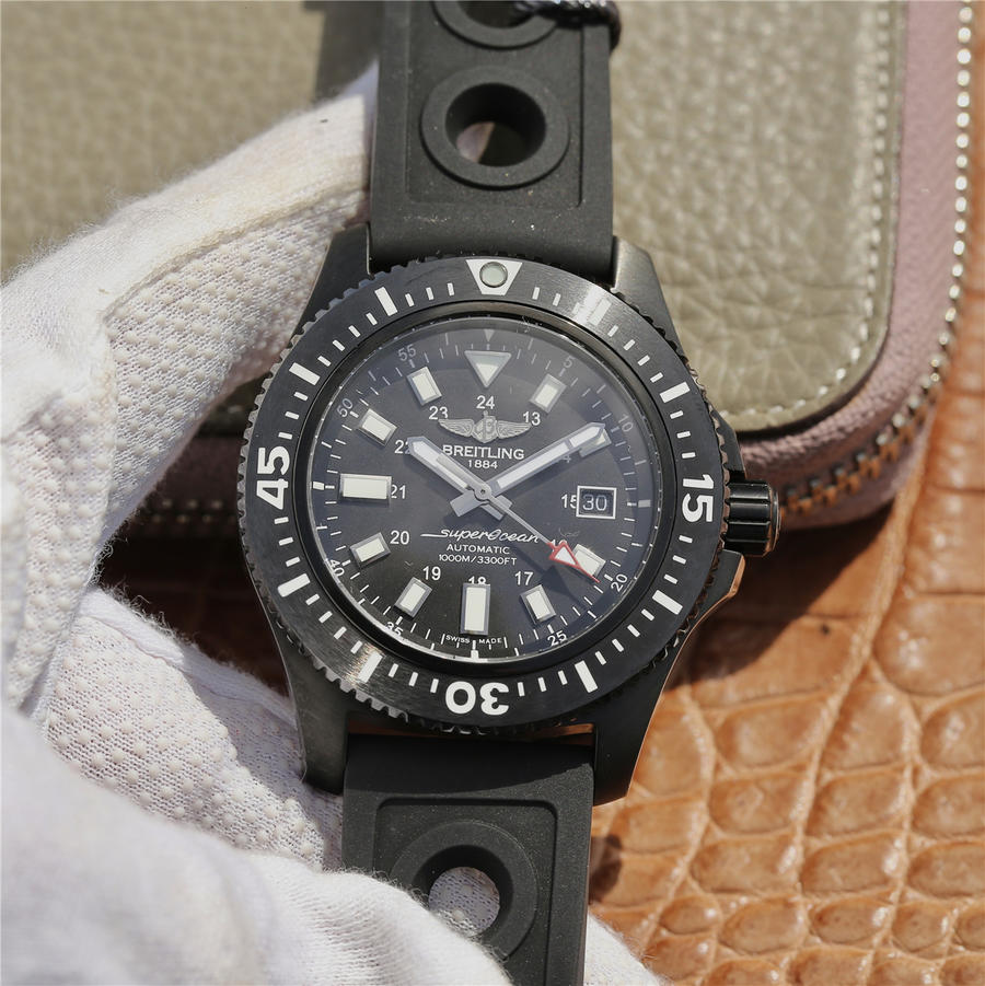 百年靈海洋仿 百年靈超級海洋男士腕錶￥3480-復刻手錶