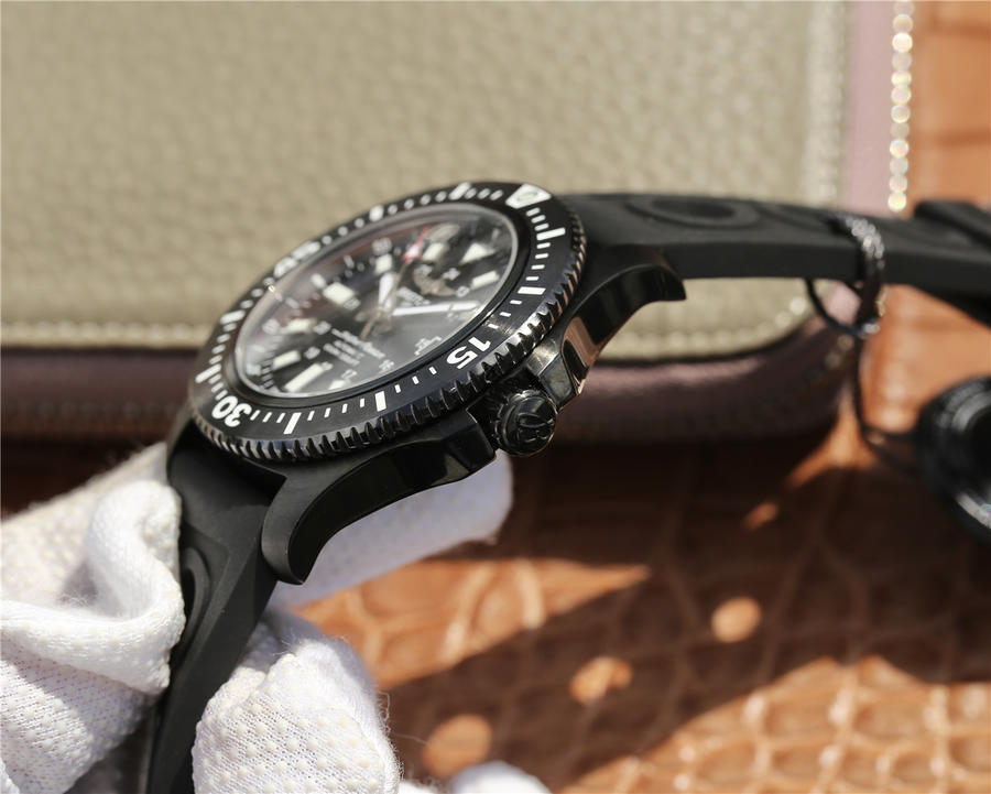 百年靈海洋仿 百年靈超級海洋男士腕錶￥3480-復刻手錶