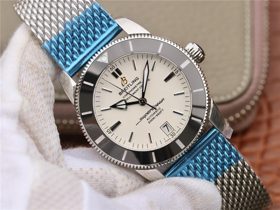 百年靈海洋文化 復刻手錶 GF百年靈超級海洋文化二代42mm腕錶￥3480-復刻手錶
