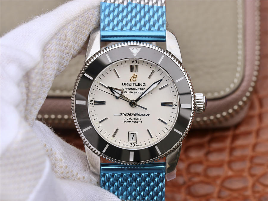 百年靈海洋文化 復刻手錶 GF百年靈超級海洋文化二代42mm腕錶￥3480-復刻手錶