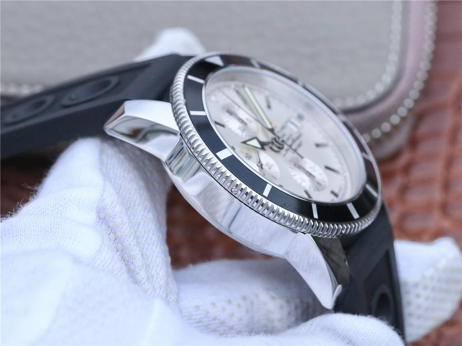 百年靈超級海洋文化復刻手錶 OM百年靈超級海洋繫列計時男士腕錶￥3880-復刻手錶
