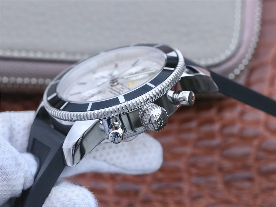 百年靈超級海洋文化復刻手錶 OM百年靈超級海洋繫列計時男士腕錶￥3880-復刻手錶