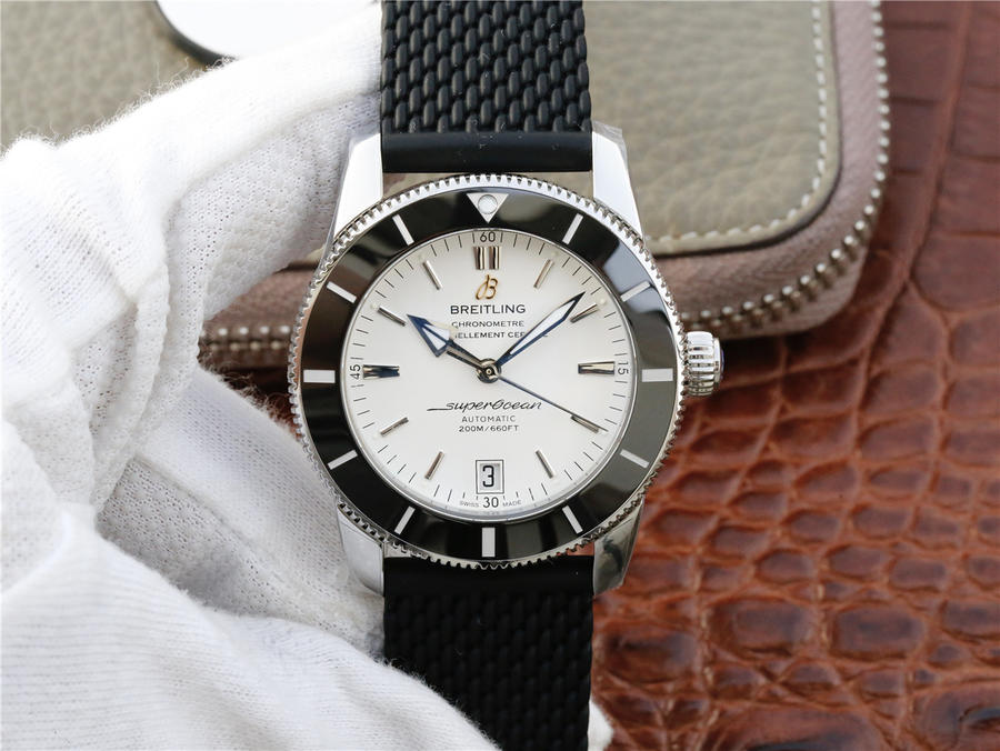 百年靈海洋文化仿錶 GF百年靈超級海洋文化二代42mm腕錶￥3180-復刻手錶
