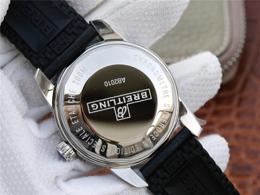 百年靈海洋文化仿錶 GF百年靈超級海洋文化二代42mm腕錶￥3180-復刻手錶