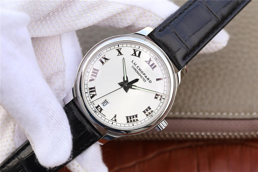 高仿蕭邦手錶鑒定 FK蕭邦l.u.c-168544-3002自動機械￥2980-復刻手錶
