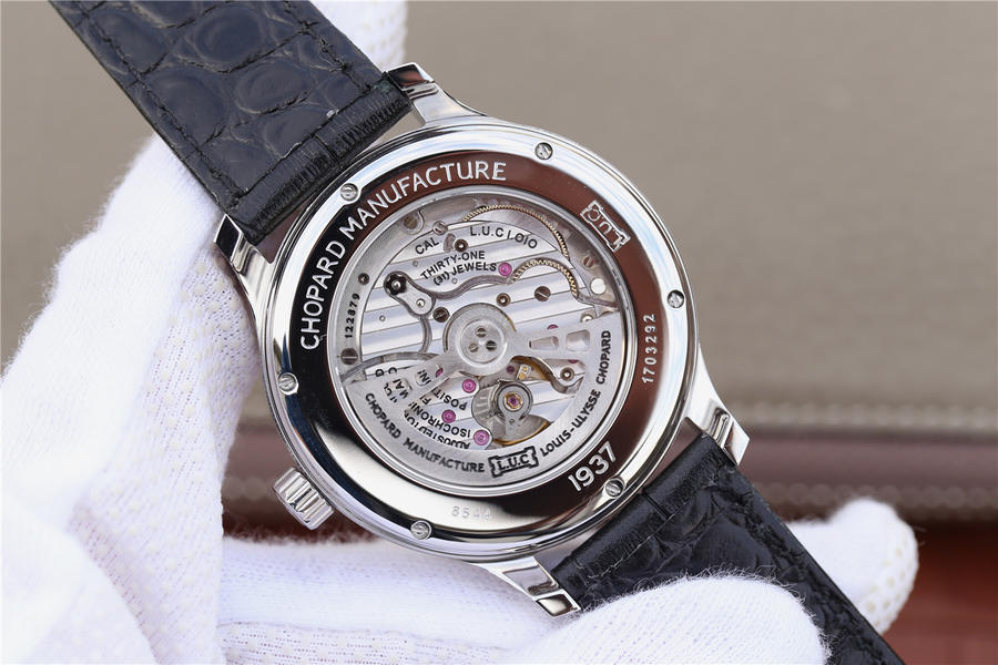 高仿蕭邦手錶鑒定 FK蕭邦l.u.c-168544-3002自動機械￥2980-復刻手錶