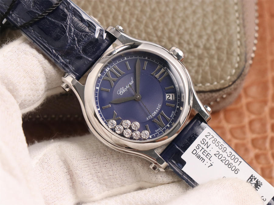 蕭邦高仿手錶價格 ZF蕭邦快樂鉆石278559￥3180-復刻手錶