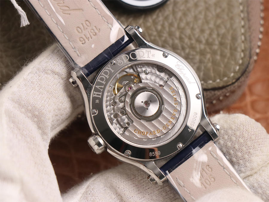 蕭邦高仿手錶價格 ZF蕭邦快樂鉆石278559￥3180-復刻手錶
