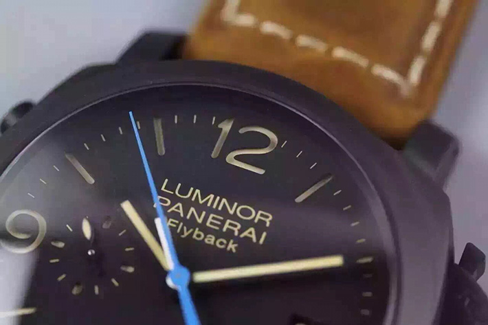 Panerai 沛納海 LUMINOR 1950 3 DAYS CHRONO FLYBACK AUTOMATIC ACCIA￥3180-復刻手錶