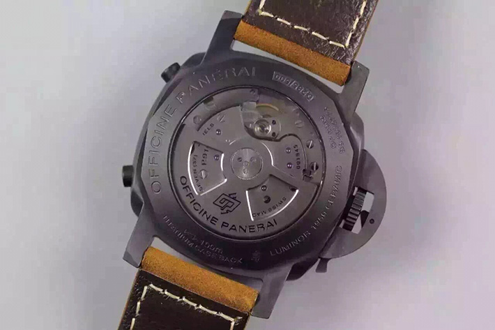 Panerai 沛納海 LUMINOR 1950 3 DAYS CHRONO FLYBACK AUTOMATIC ACCIA￥3180-復刻手錶