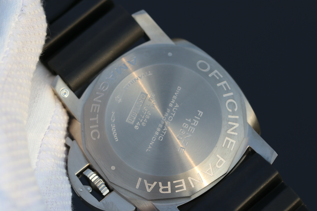 沛納海仿錶夜光 SF沛納海PAM01389-沛又添新款￥3880-復刻手錶