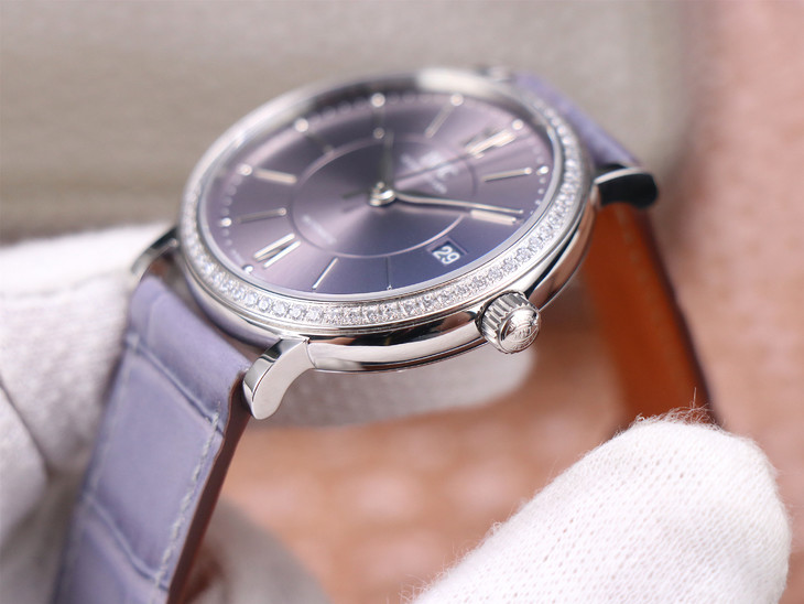 萬國柏濤菲諾1比1高仿機械錶多少錢 v7萬國柏濤菲諾 IW458104 女錶￥3880-復刻手錶
