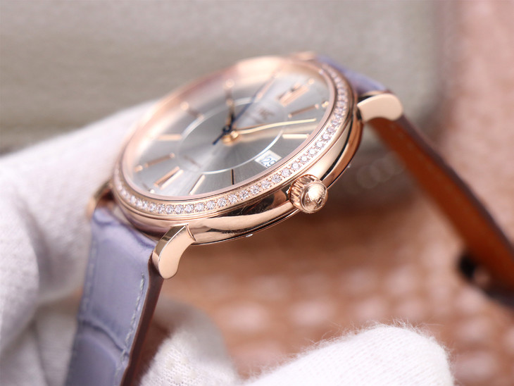 1比1高仿萬國柏濤菲諾機械錶價格 v7萬國柏濤菲諾 IW458107 女錶￥3880-復刻手錶