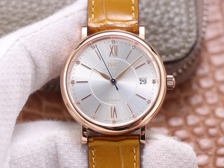 1比1復刻柏濤菲諾價格 v7萬國柏濤菲諾繫列 iw458116 女錶￥3880-復刻手錶