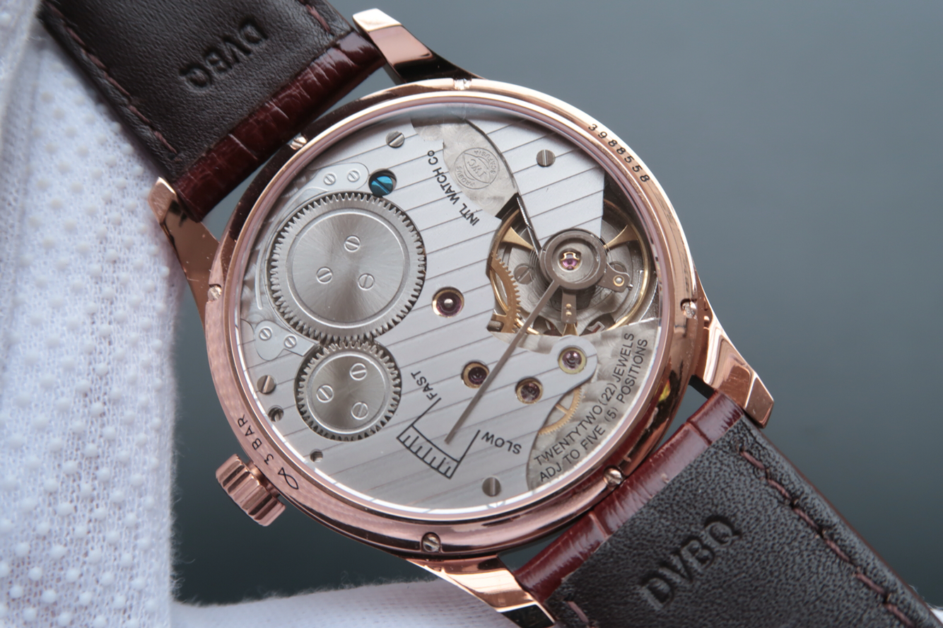 YL萬國葡萄牙IW544402瓊斯之劍原裝開模￥3480-復刻手錶