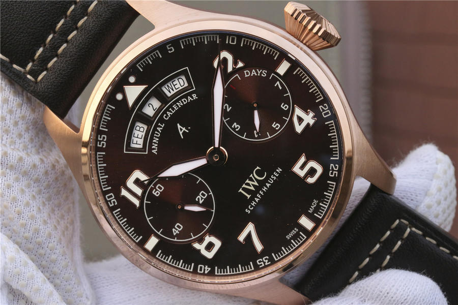 萬國飛行員復刻手錶版 IW502706 大飛￥3680-復刻手錶