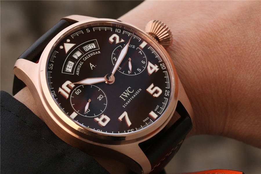 萬國飛行員復刻手錶版 IW502706 大飛￥3680-復刻手錶