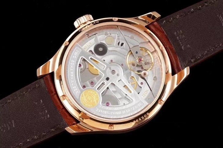 萬國1比1復刻哪個好 az葡萄牙繫列 IW503504 玫瑰金色殼 自動機械錶￥3480-復刻手錶