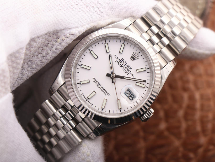勞力士日誌型復刻手錶 126234 ew廠日誌￥3180-復刻手錶