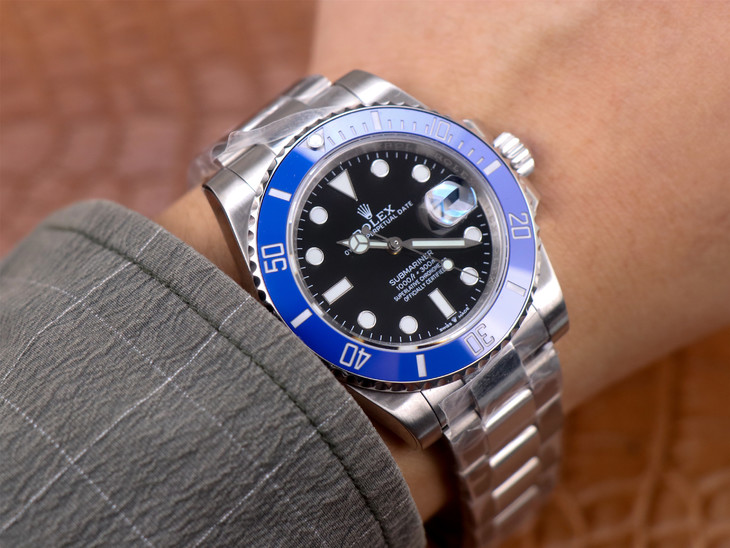 勞力士藍水鬼 1比1高仿多少錢 ew勞力士藍水鬼41毫米 126619LB￥4580-復刻手錶