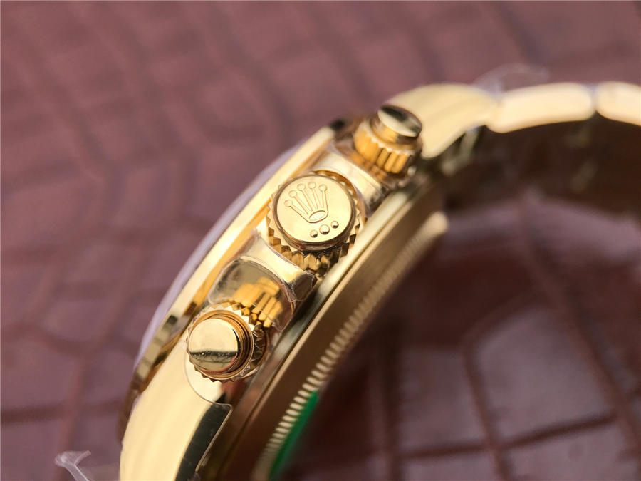 勞力士迪通拿 復刻手錶 價格 jh廠v7勞力士迪通拿116508 全金貝殼紋面￥4480-復刻手錶