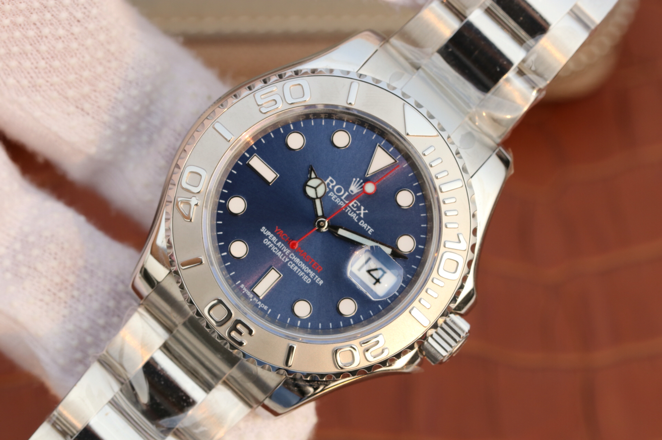 劳力士復刻手錶遊艇 藍遊艇 116622 ew勞力士3135機芯￥3480-復刻手錶