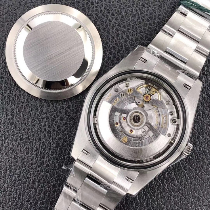 勞力士1比1復刻日誌錶 vs勞力士日誌型 126334 灰盤￥4580-復刻手錶