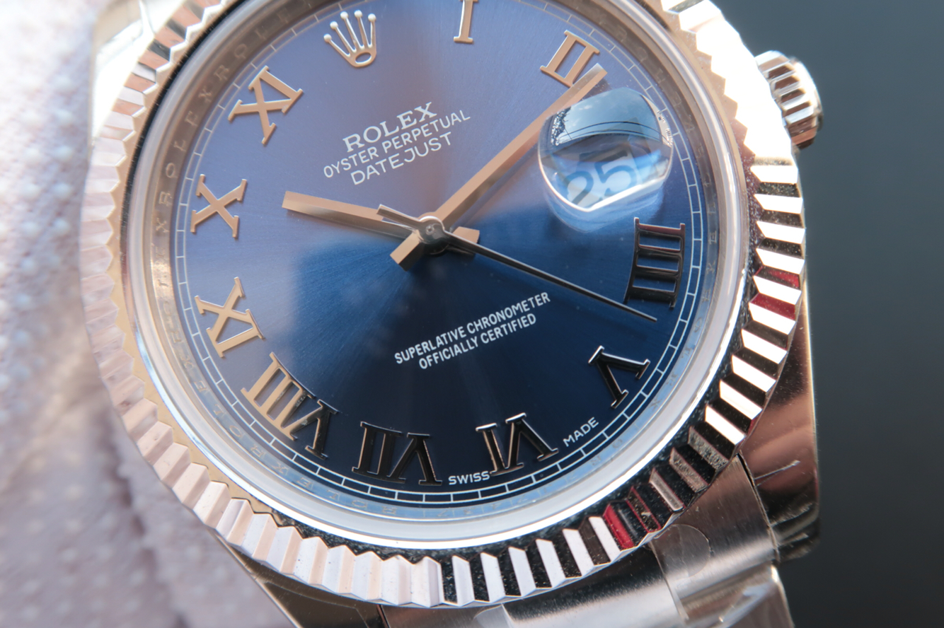 勞力士日誌41藍盤復刻手錶 ew廠勞力士日誌型116334￥3180-復刻手錶