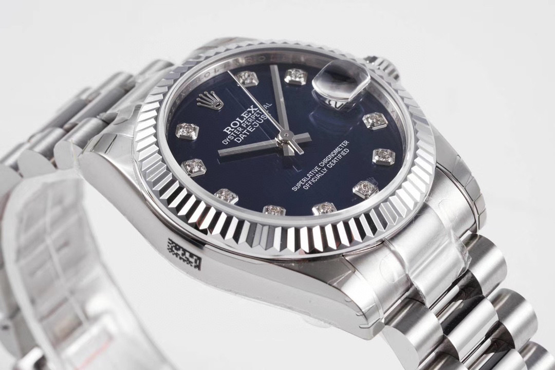 勞力士女手錶款示及價格 gs勞力士日誌型 m178274-0061 1比1復刻 藍盤￥3480-復刻手錶
