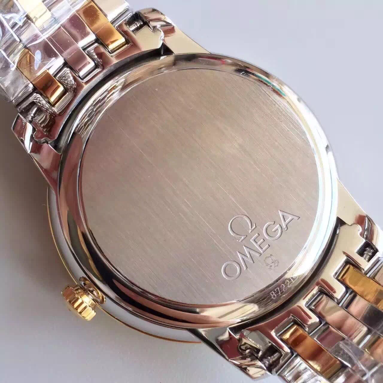 歐米茄蝶飛哪款復刻手錶好 歐米茄碟飛424.20.37.20.58.001￥3180-復刻手錶
