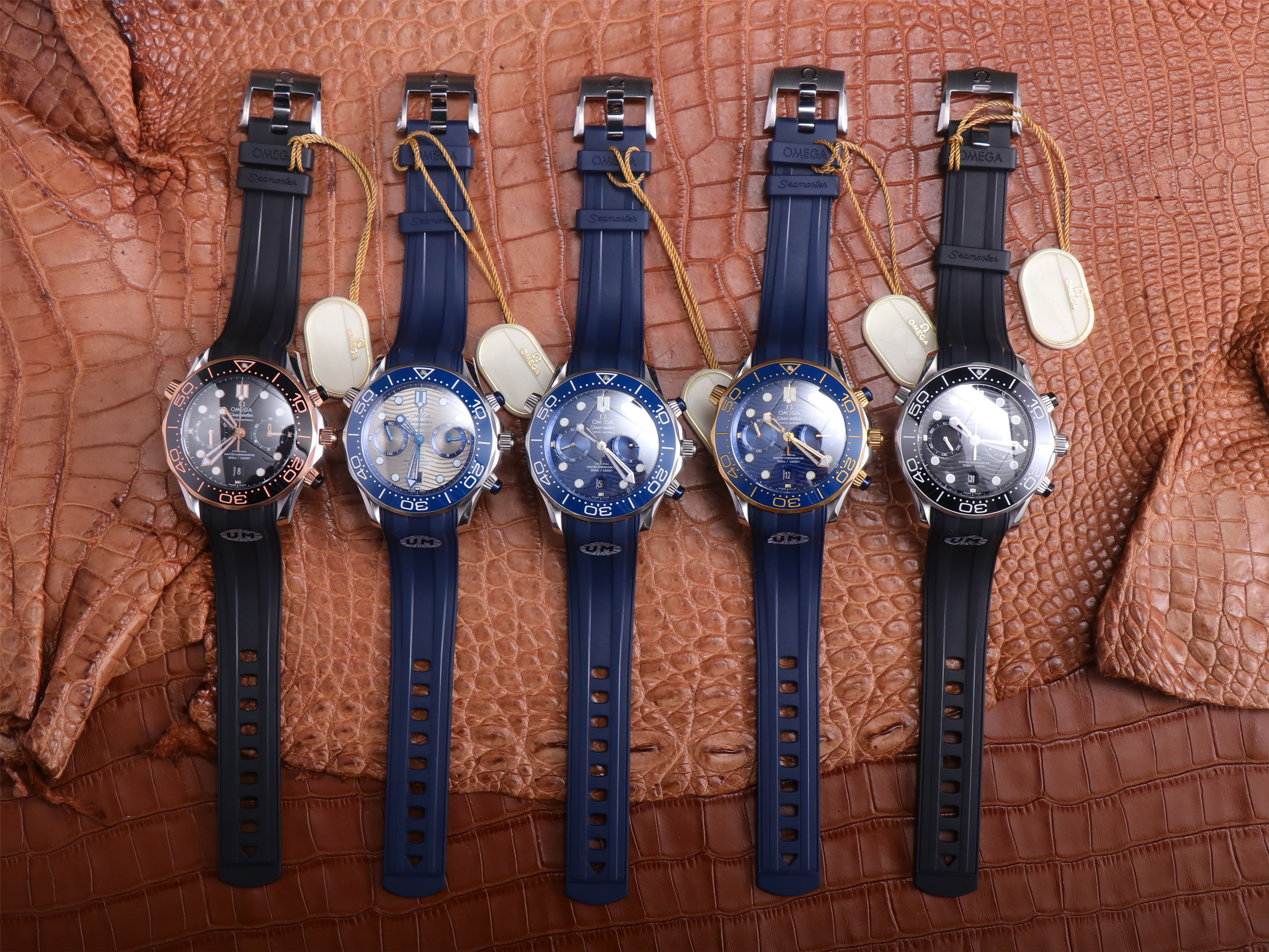 一比一高仿歐米茄新款海馬300m um廠出品 210.32.44.51.01.001一比一高仿錶￥3880-復刻手錶